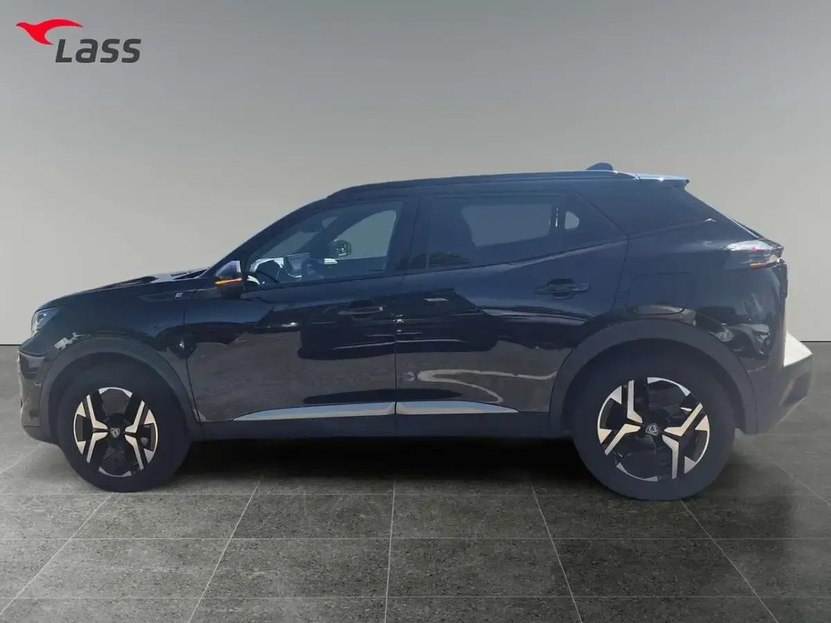 Gebraucht Peugeot e-2008 Allure 100 kW (136 PS) 2025 Schwarz SUV