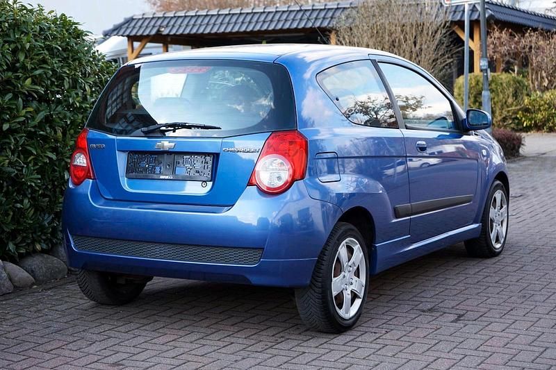 Gebraucht Chevrolet Aveo LS 84 PS (61 kW) 2009 Blau Limousine
