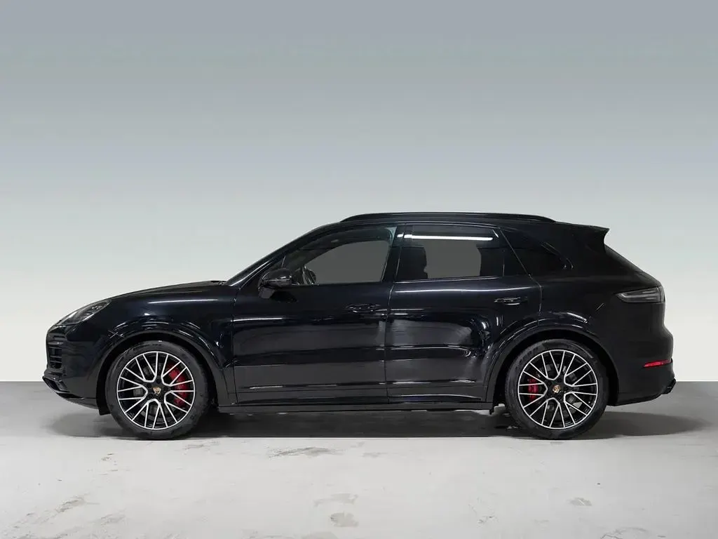 Gebraucht Porsche Cayenne GTS Sport 460 PS (338 kW) 2020 Schwarz SUV