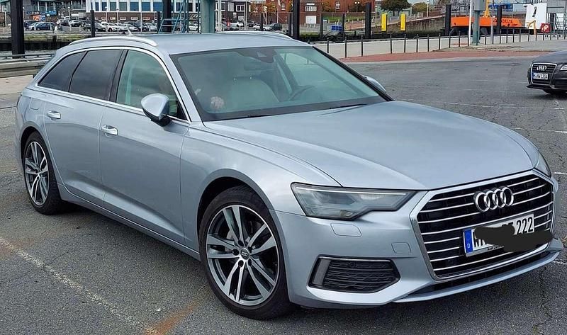 Gebraucht Audi A6 Design 204 PS (150 kW) 2019 Grau Kombi
