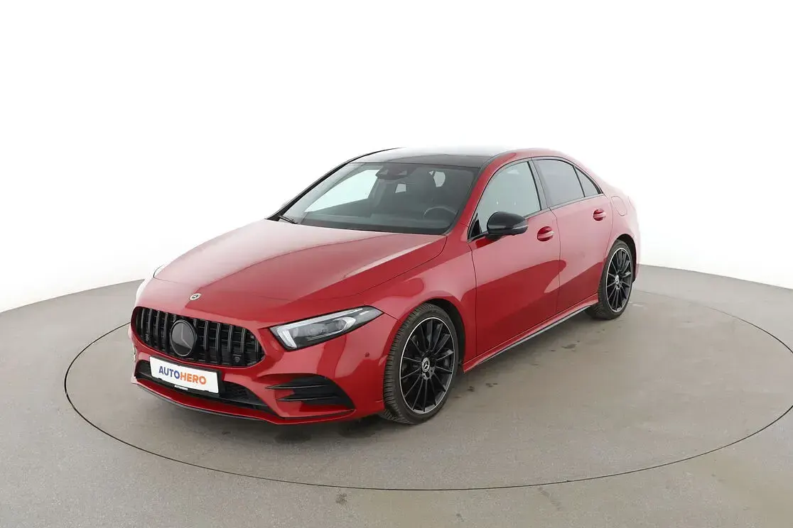 Używany Mercedes A220 AMG line 190 KM (139 kW) 2020 Sedan/Limuzyna