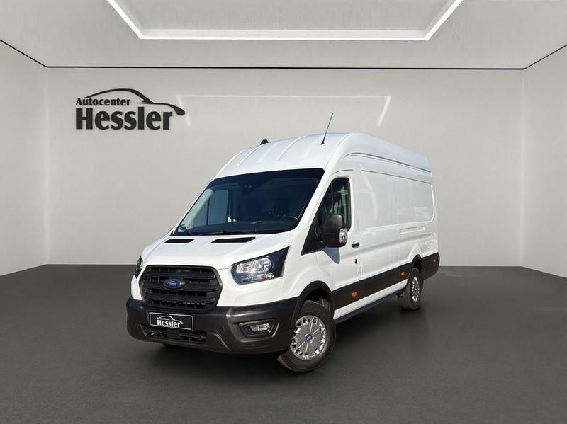 Gebraucht Ford Transit 131 PS (96 kW) 2023 Weiß Van / Kleinbus