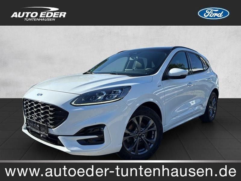 Frostweiß (metallic) Gebraucht 2022 Ford Kuga SUV | 22.950 € (Fairer Preis) - Bild 1/4