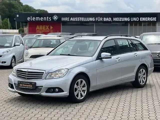 Gebraucht Mercedes C220 170 PS (125 kW) 2013 Silber Kombi