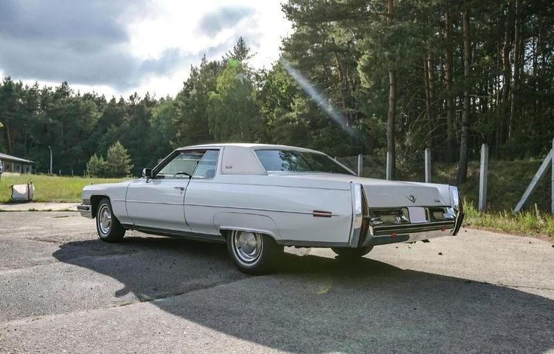 Gebraucht Cadillac Deville 220 PS (161 kW) 1973 Weiß Limousine