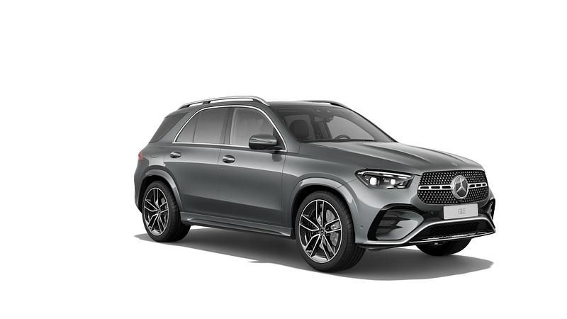 Selenitgrau metallic Neu 2025 Mercedes GLE450 AMG SUV | 119.607 € (Guter Preis) - Bild 1/4