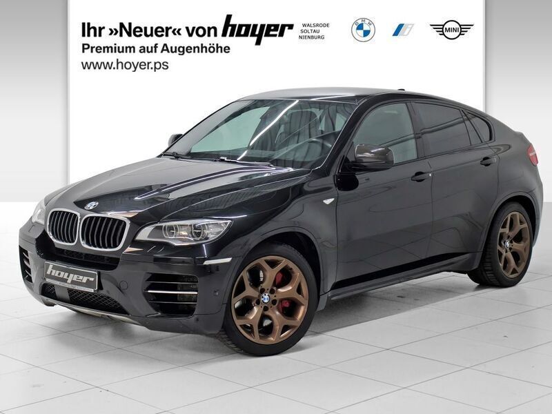 Saphirschwarz Gebraucht 2012 BMW X6 M50 Sport Line SUV | 25.930 € (Etwas zu teuer) - Bild 1/4