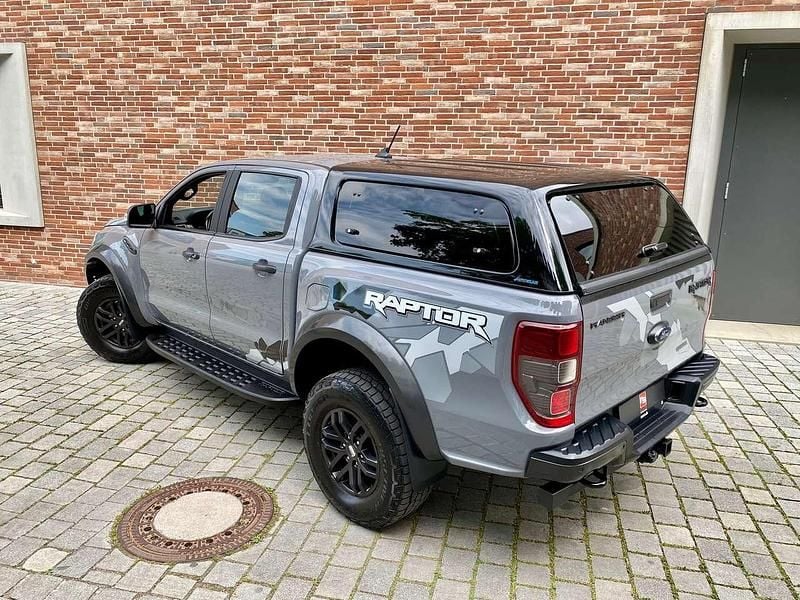 Grau Gebraucht 2021 Ford Ranger Raptor Abholung | 47.999 € (Teuer) - Bild 1/4