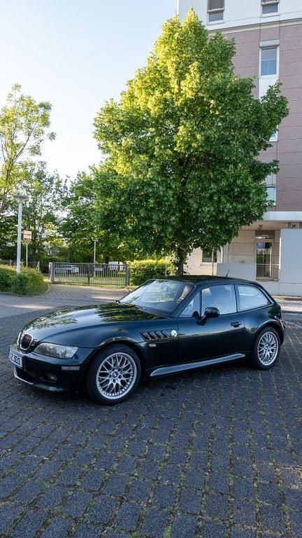 Grün Gebraucht 2002 BMW Z3 Performance Coupé | 20.500 € - Bild 1/4