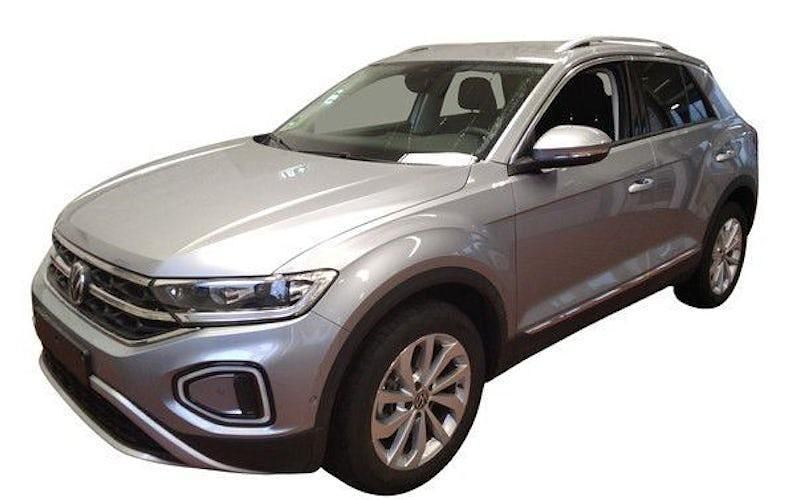 Gebraucht VW T-Roc Style 150 PS (110 kW) 2025 Pyritsilber metallic SUV