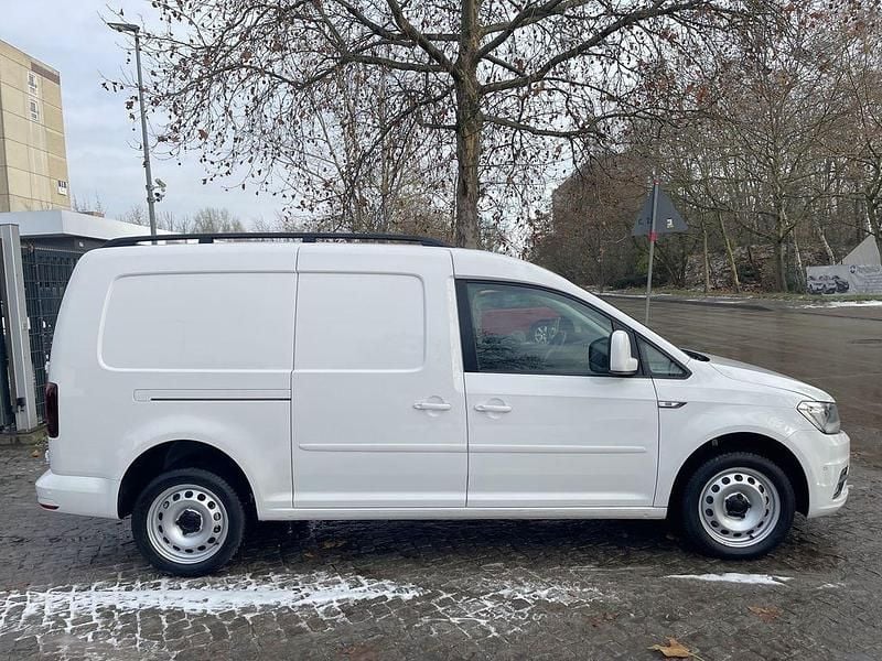 Gebraucht VW Caddy Maxi 150 PS (110 kW) 2017 Weiss Van / Kleinbus