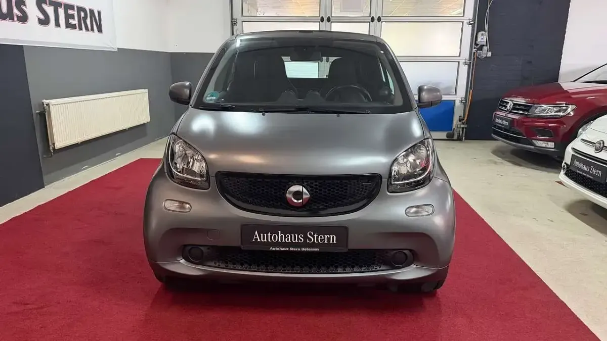 Gebraucht Smart ForTwo Cabrio 71 PS (52 kW) 2017 Titania grey Cabrio