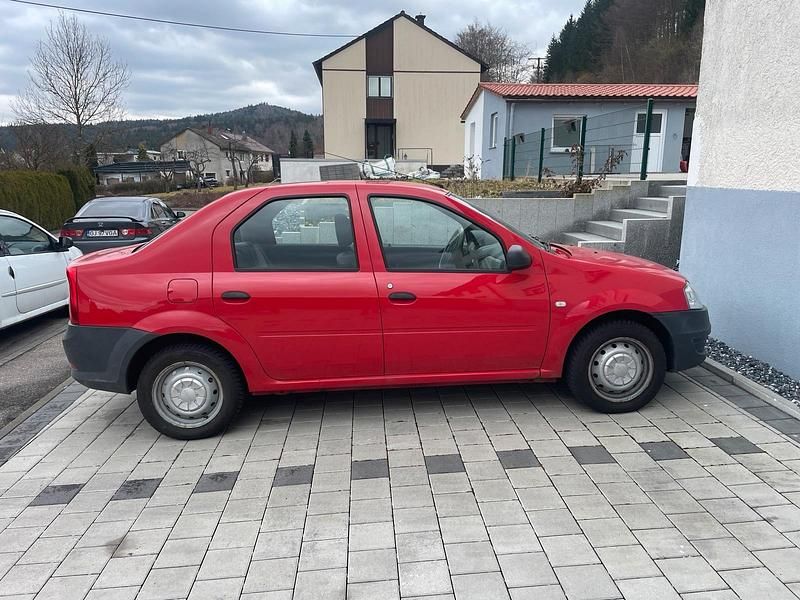Gebraucht Dacia Logan 75 PS (55 kW) 2009 Rot Limousine