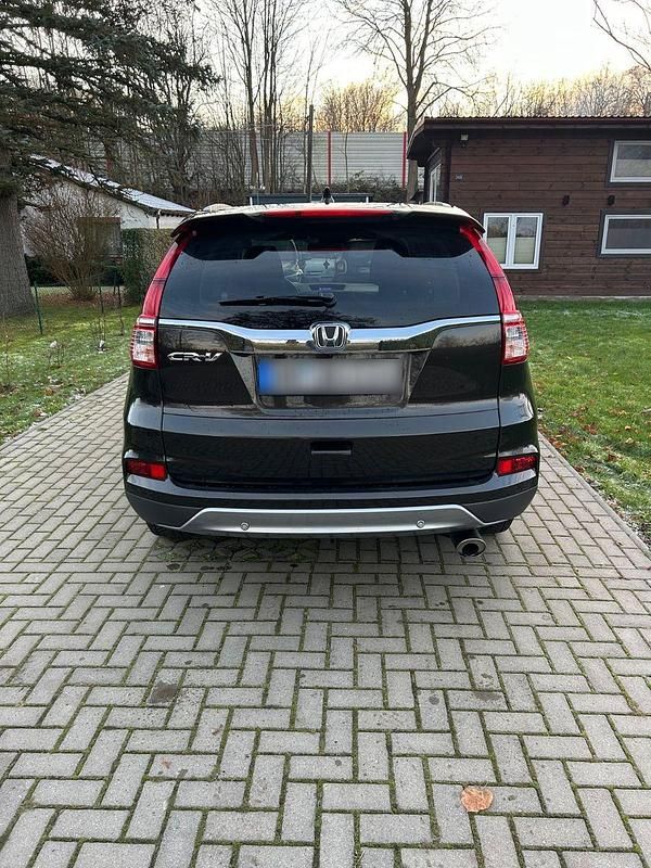 Gebraucht Honda CR-V Executive 155 PS (114 kW) 2017 Braun SUV