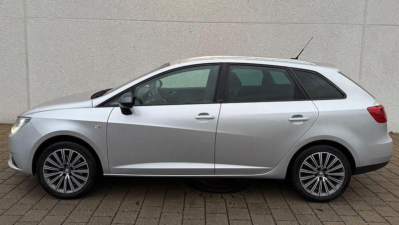 Gebraucht Seat Ibiza ST CONNECT 105 PS (77 kW) 2016 Silber Kombi