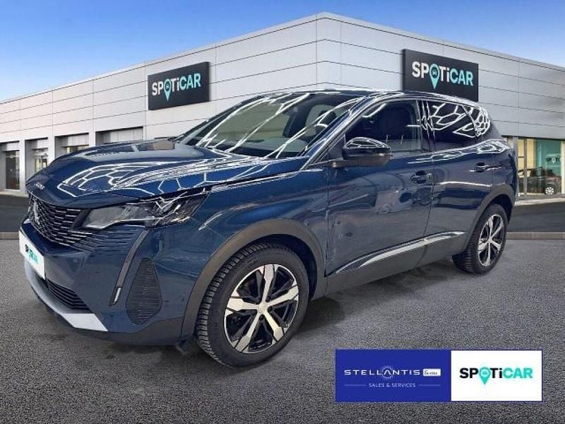 Blau Gebraucht 2023 Peugeot 3008 Allure SUV | 19.990 € (Guter Preis) - Bild 1/3