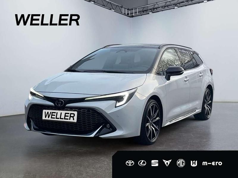 Dynamic grey metallic Neu 2025 Toyota Corolla Kombi | 35.990 € - Bild 1/4