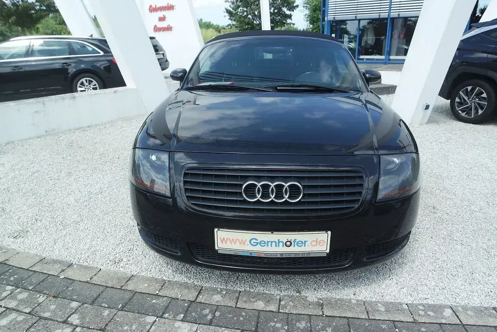 Gebraucht Audi TT Roadster 179 PS (131 kW) 2000 Schwarz Cabrio