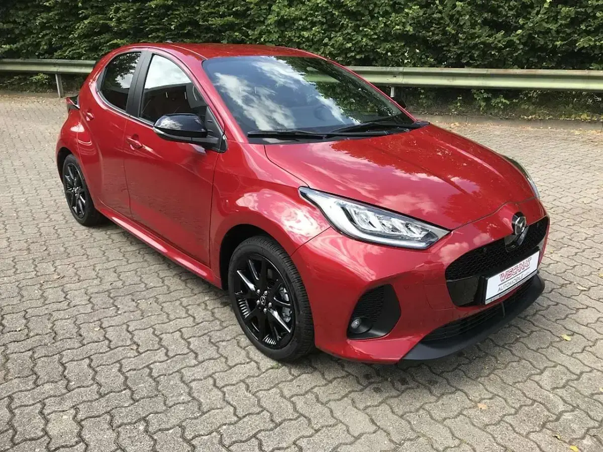 Neu Mazda 2 Homura-Line 116 PS (85 kW) 2026 Formal red Kleinwagen