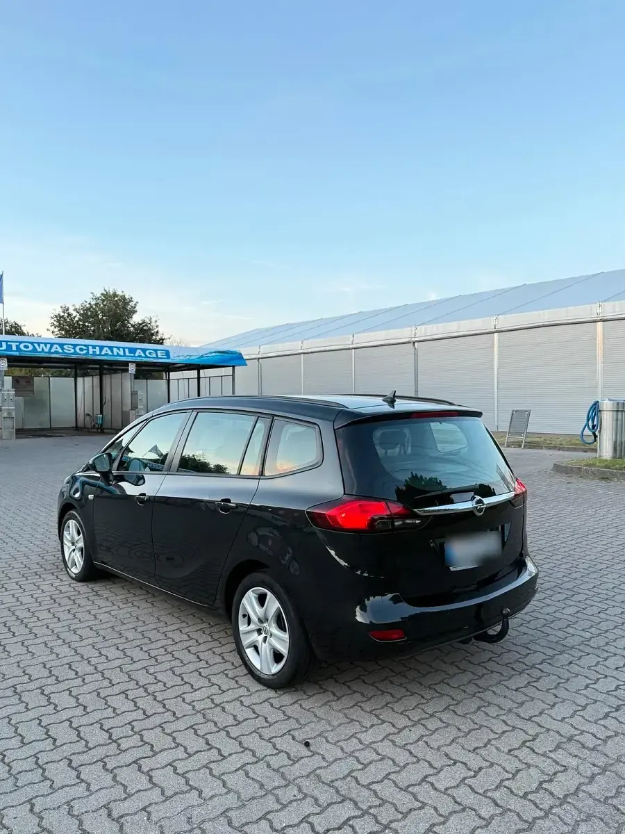 Gebraucht Opel Zafira Tourer 2013 Schwarz Van / Kleinbus