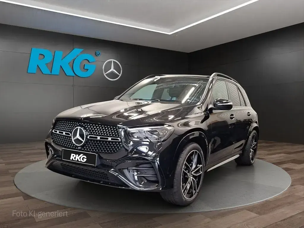 Gebraucht Mercedes GLE350 AMG 198 PS (145 kW) 2026 Schwarz SUV