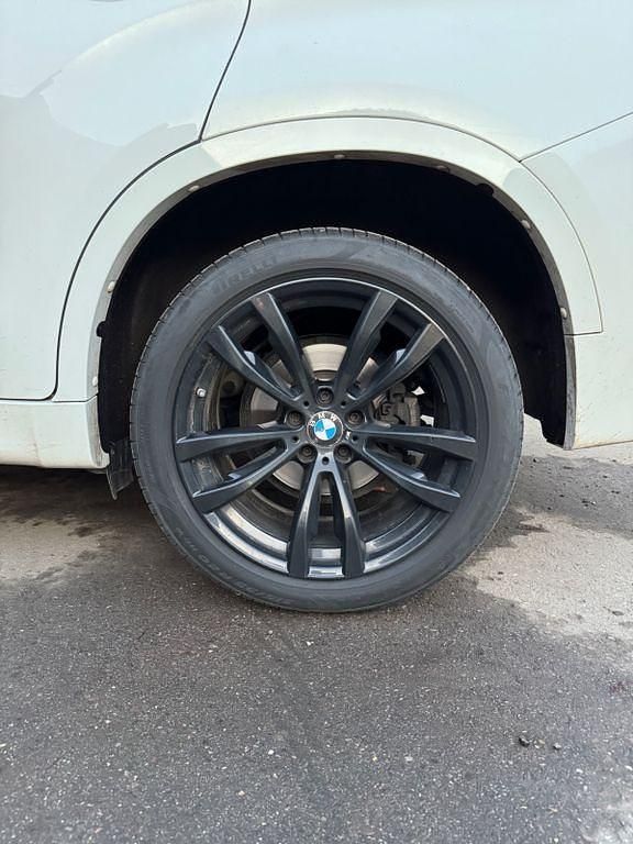 Gebraucht BMW X6 Performance 258 PS (189 kW) 2017 Weiß SUV