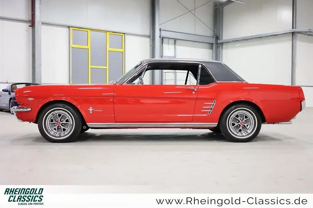 Gebraucht Ford Mustang 200 PS (147 kW) 1966 Rot Coupé