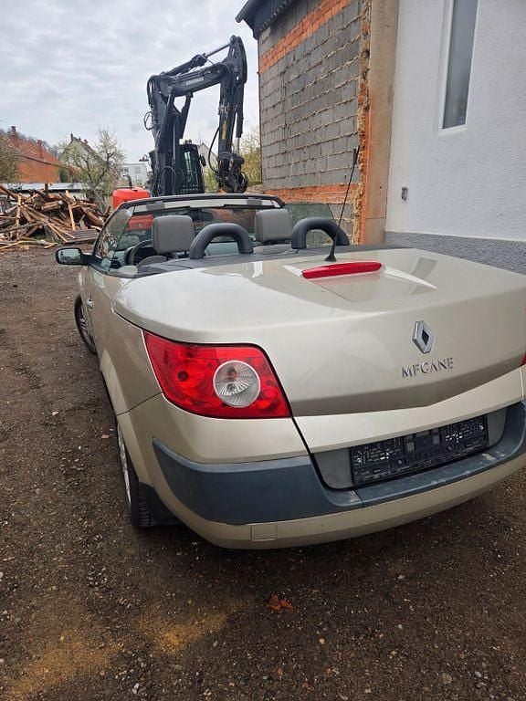 Gebraucht Renault Mégane Cabriolet Authentique 135 PS (99 kW) 2004 Cabrio