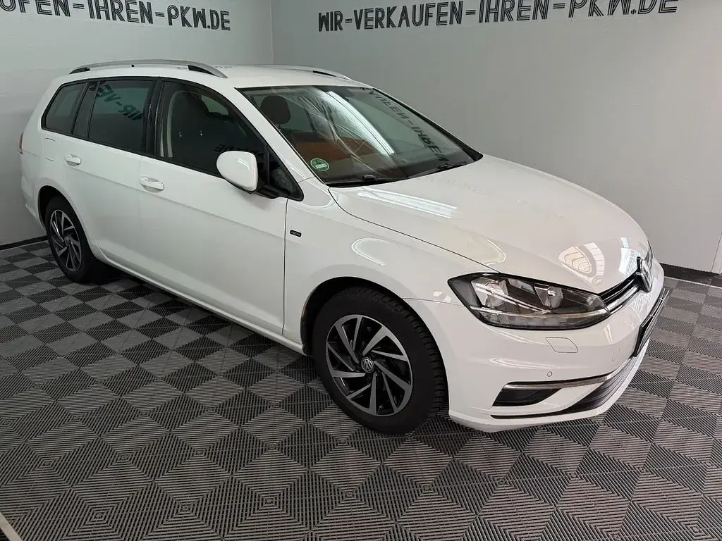 Gebraucht VW Golf VII Join 116 PS (85 kW) 2019 Weiß Kombi