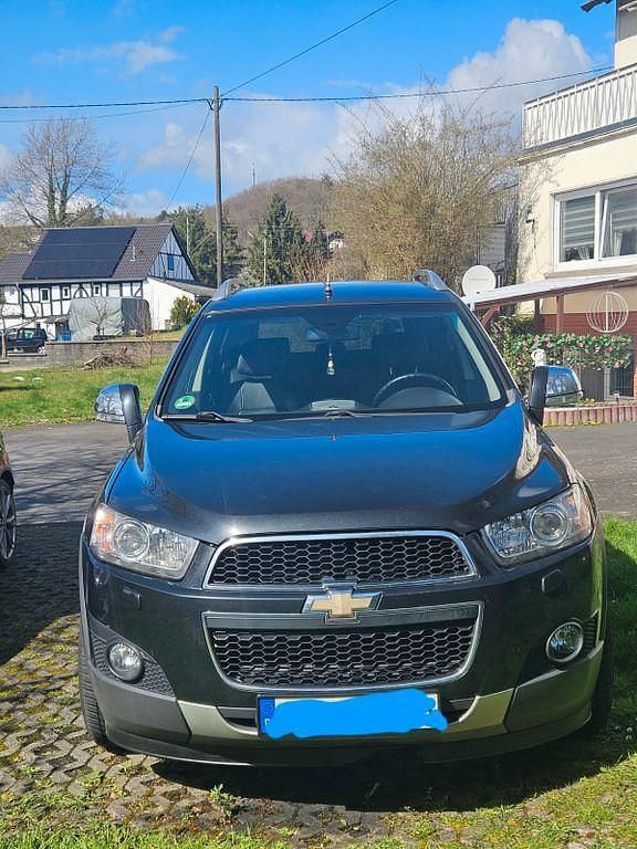 Gebraucht Chevrolet Captiva LT 184 PS (135 kW) 2012 Schwarz SUV