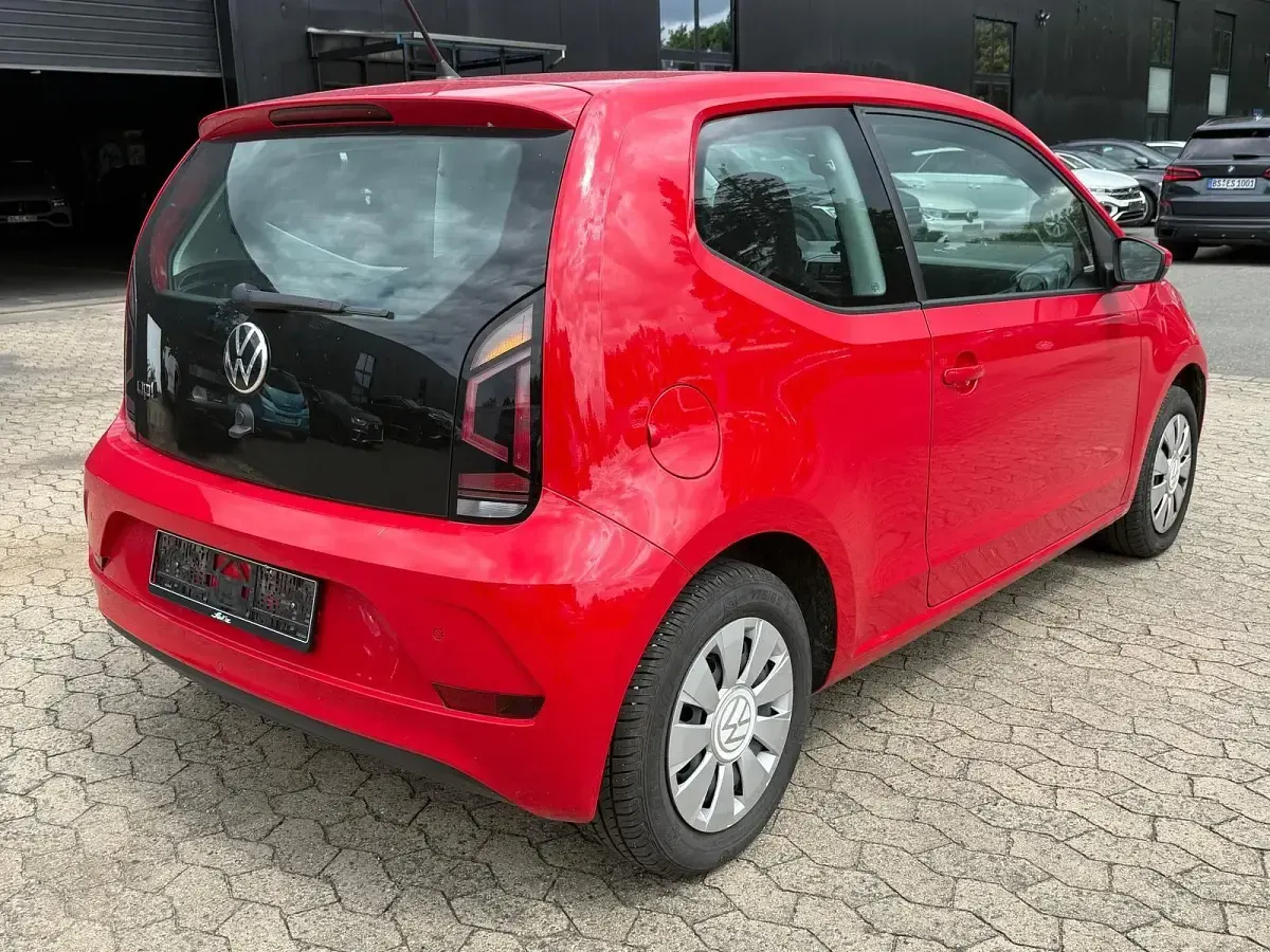 Gebraucht VW up! Basis 65 PS (47 kW) 2023 Rot Kleinwagen