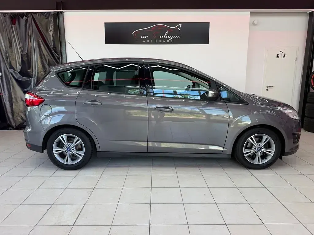 Gebraucht Ford C-MAX SYNC Edition 125 PS (91 kW) 2014 Braun Van / Kleinbus
