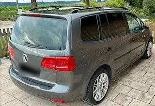 Gebraucht VW Touran 105 PS (77 kW) 2012 Grau Van / Kleinbus