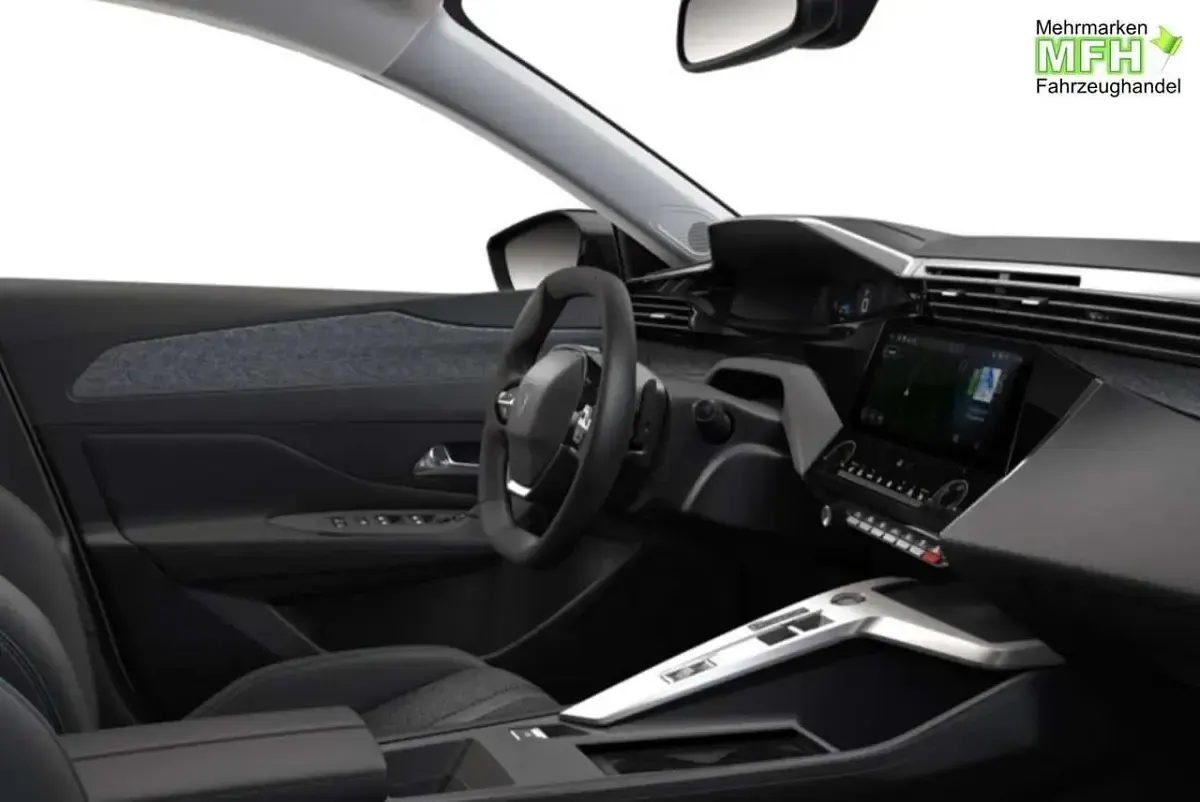 Neu Peugeot 308 Allure 131 PS (96 kW) 2026 Artense grau metallic Limousine