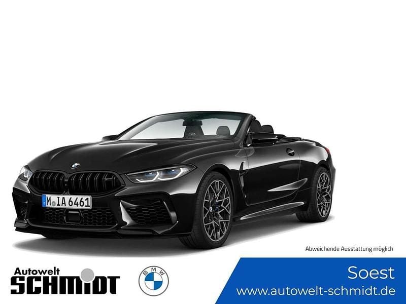 Gebraucht BMW M8 Competition Edition 625 PS (459 kW) 2025 Saphirschwarz metallic Cabrio