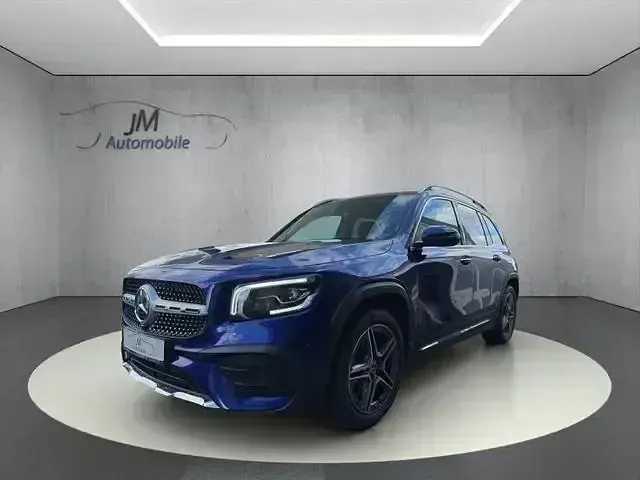 Gebraucht Mercedes GLB220 AMG 367 PS (269 kW) 2020 Blau SUV
