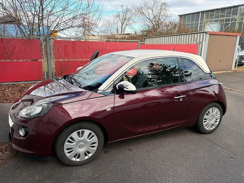 Gebraucht Opel Adam Glam 101 PS (74 kW) 2014 Rot Kleinwagen