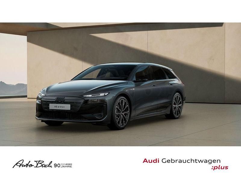 Daytonagrau perleffekt Gebraucht 2025 Audi A6 e-tron Performance Kombi | 74.890 € (Guter Preis) - Bild 1/4