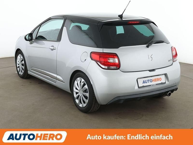 Gebraucht Citroën DS3 82 PS (60 kW) 2015 Grau Kleinwagen