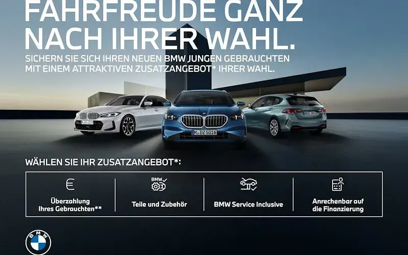 Gebraucht BMW 550e Comfort Edition 489 PS (359 kW) 2025 Schwarz Limousine