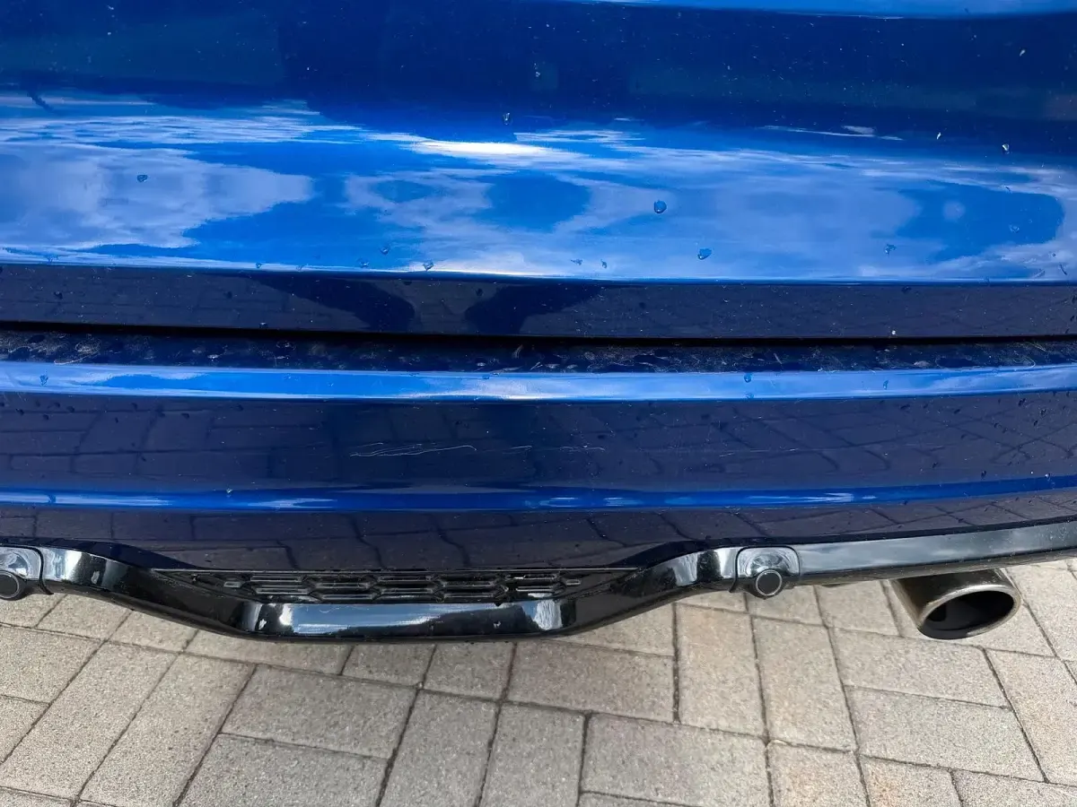 Gebraucht Ford Focus ST-Line 150 PS (110 kW) 2017 Blau Kombi