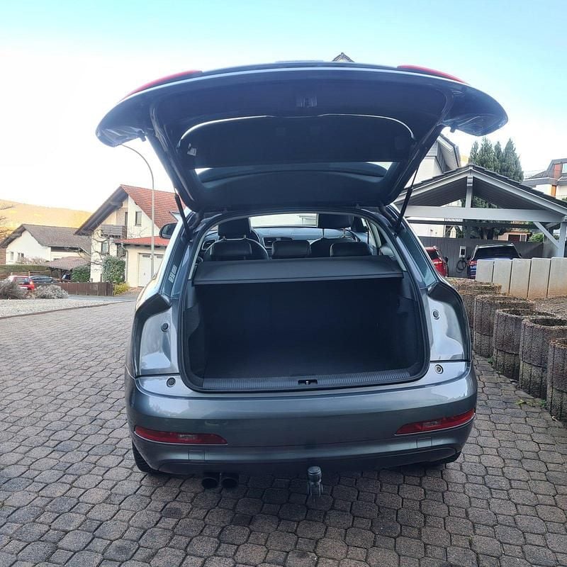 Gebraucht Audi Q3 211 PS (155 kW) 2012 Grau SUV