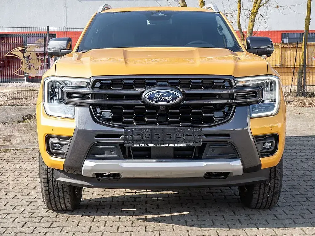 Neu Ford Ranger Wildtrack 241 PS (177 kW) 2026 Cyber orange Pickup