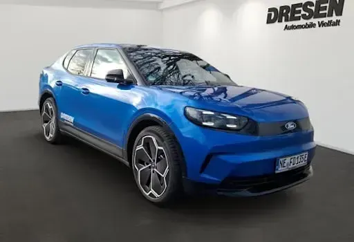 Second-hand Ford Capri Extended Range 250 kW (340 CP) 2026 Albastru SUV