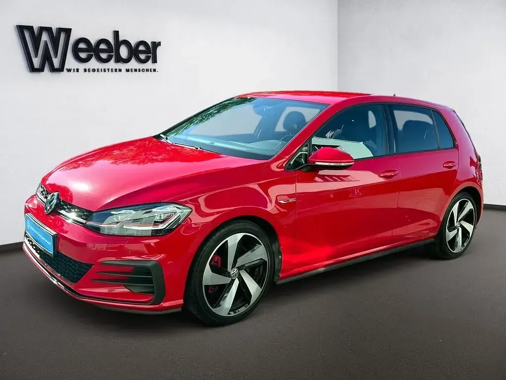Gebraucht VW Golf VIII GTI 245 PS (180 kW) 2020 Tornadorot Limousine