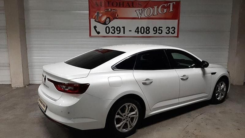 Gebraucht Renault Talisman LIMITED 200 PS (147 kW) 2020 Perlmutt weiß Limousine