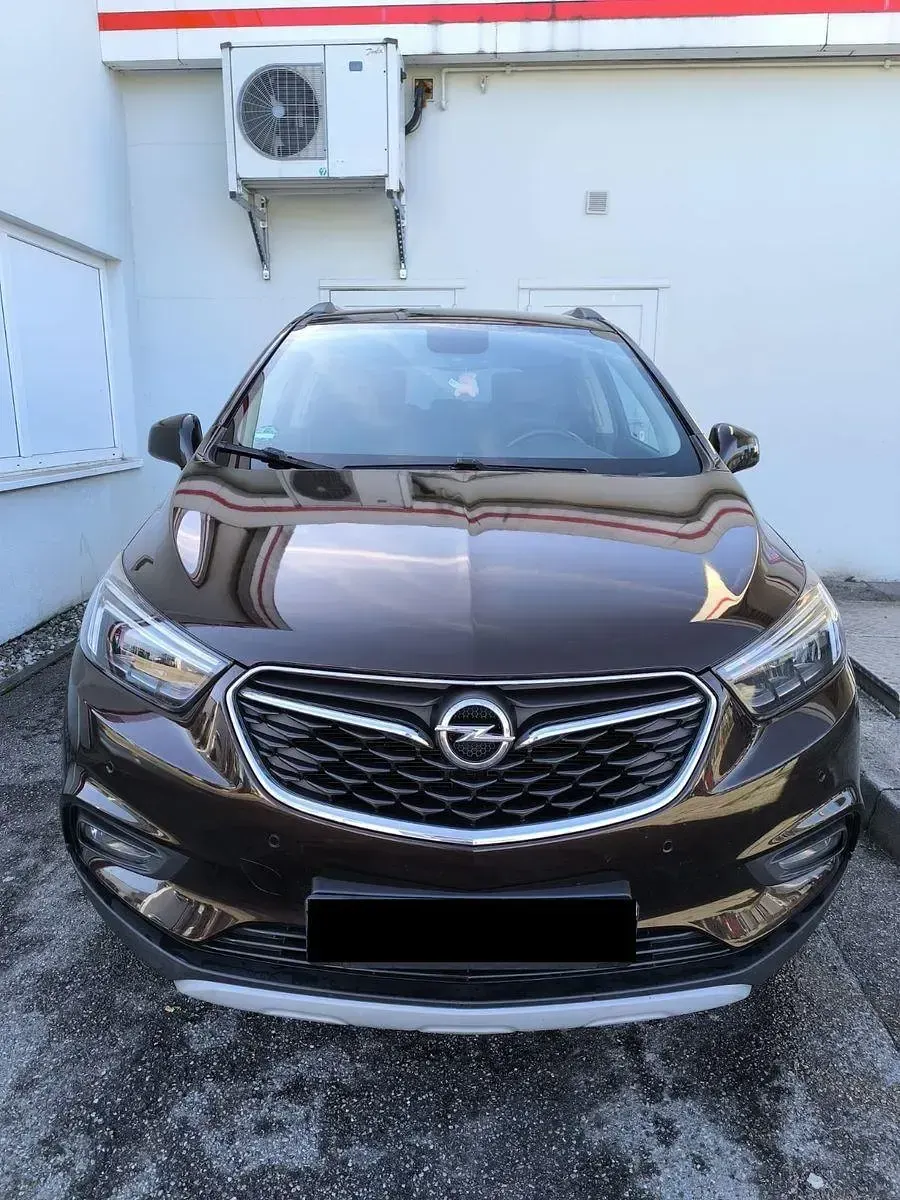 Gebraucht Opel Mokka X Edition 136 PS (100 kW) 2016 Braun SUV