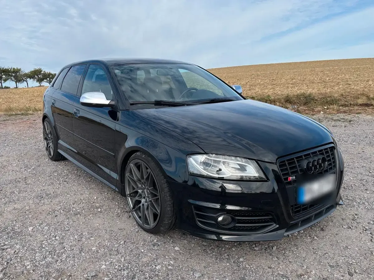 Gebraucht Audi S3 262 PS (192 kW) 2011 Schwarz Kleinwagen