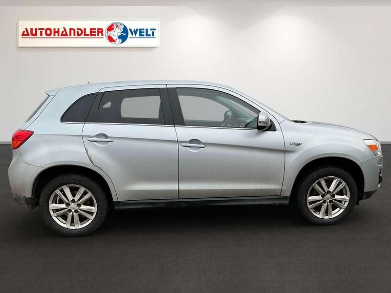 Gebraucht Mitsubishi ASX Edition 150 PS (110 kW) 2014 Silber SUV