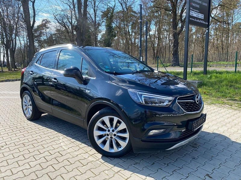 Schwarz Gebraucht 2017 Opel Mokka X SUV | 11.000 € (Fairer Preis) - Bild 1/4